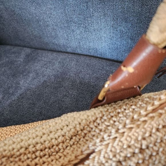 The Sak Crocheted Purse 👜😊❤️💥👄🙌👍💙 - Picture 7 of 8